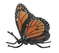 ZUNOXAZ Realistic Simulation Cognitive for Vivid Insect Figurine for Educational Play and Garden Decoration Artificial Butterfly Prop