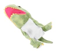 ZUNOXAZ Realistic Tyrannosaurus Dinosaur Hand Puppet for Role Play Gloves for Imaginative Storytelling and Interactive Group Activities Gift for Boys Random Color