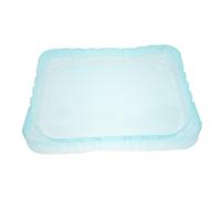 ZUNOXAZ Rectangular Gyro Training Board Lightweight Plastic Gyro Plate Stadium for Spinning Fighting Tops Wear-resistant Game Tray for Competitive Play and Friendly Battles