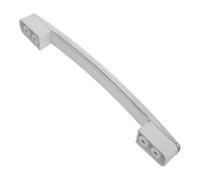 ZUNOXAZ Refrigerator Plastic Door Handle Replacement Strong Plastic Freezer Cabinet Handle with Smooth Surface Easy to Clean Refrigerator End Accessory for Commercial Kitchen Coolers Short
