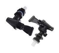 ZUNOXAZ Replacement Spigot with Unique Design Stainless Steel 2pcs Milk Tea Bucket Faucet Improving Workflow Efficiency for Beverage Dispenser Suitable for Coffee Shops and Milk Tea Shops