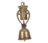 ZUNOXAZ Retro Copper Animal Wind Chime Doorbell Vintage Hummingbird Metal Bell for Outdoor Garden Patio Balcony Shopkeepers Entry Chime with Pleasant Melody and Easy Wall Mounted