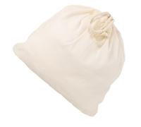 ZUNOXAZ Reusable Cotton Mesh Straining Bag for Nut Milk Tea and Coffee Washable Food Filter Pouch with Breathable Strong for Juicing Brewing and Liquid Filtration