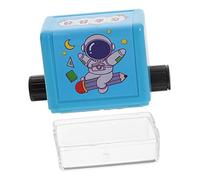 ZUNOXAZ Reusable Math Roller Stamp for Multiplication Practice Educational Tool with Non Fading Imprint Plastic Construction for Students Fun Learning and Math Exercises