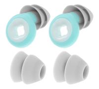 ZUNOXAZ Reusable Silicone with Soft Noise Cancelling for Sleeping Studying Flying Comfortable Sound Insulation Protection with Multiple for Indoor Concert Snoring Use