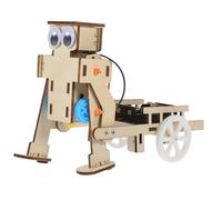 ZUNOXAZ Robot Science Project Kit for Educational DIY Robot Model Building Scientific Experiment Enhancing Problem-solving and Practical Skills