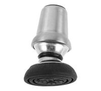 ZUNOXAZ Rotating Head Crutch Tip Articulation Rubber Non Slip Cane Foot Shock Absorbing Joint Crutch Tip for Mobility Aids