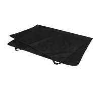 ZUNOXAZ Rv Rear Door Shade Cover Heavy-duty Oxford Fabric Sunshade with Wind-resistant Structure and UV Protection for Motorhome Camper Travel Trailer