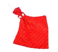 ZUNOXAZ Security Blanket with Plush Soothing Comfort Dots for Sensory Development Soft Burp Cloth and Travel Towel for Car Seat Stroller and Crib Use