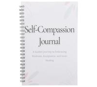 ZUNOXAZ Self-Compassion Journal: Gratitude Journal for Women Personal Growth - Guided Writing Notebook - Diary Notebook with Prompts for Mindfulness and Reflection