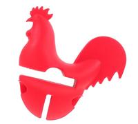 ZUNOXAZ Silicone Pot Spill Stopper Lid Lifter Decorative Shape Boil Stopper Clip for Kitchen Cookware Prevents Overflow and Boil-Over Use Pot Lid Support Accessory