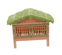 ZUNOXAZ Simulated Farm Chicken Cage Coop for Boys and Girls Educational Toy Playset Accessory Farmhouse Country Learning