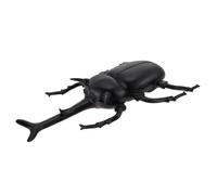 ZUNOXAZ Simulation Beetle Toy Plastic Beetle Craft Model Lifelike Sound for Boy Girl's Sensory Play Insect Learning