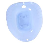 ZUNOXAZ Sitz Bath Basin for Pregnant Women Elderly Comfortable Toilet Seat for Postpartum Care Hemorrhoids Relief and Personal Hygiene Soothing Healing Effects