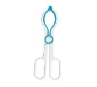 ZUNOXAZ Skid Blue Bottle Clamp for Sterilized Feeding Bottles Ergonomic Non Slip Protecting Hands from Heat Durable Safe Material for Easy Handling and Storage
