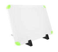 ZUNOXAZ Small Magnetic Whiteboard with Stand Double Sided Dry Erase Desktop Memo Board Portable Writing Board for Office Home School Use Easy to Clean and Reusable