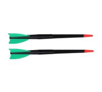 ZUNOXAZ Soft Plastic Javelin Training Set 2pcs for Kids and Adults, Developmental Javelin Throwing Implements for School and Sports Conditioning