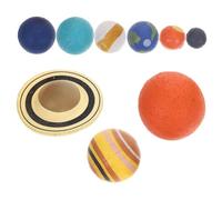 ZUNOXAZ Solar System Educational Planet Models for High Simulation Astronomy Science Teaching Aid Learning Space for Cognitive Development and Classroom Decor