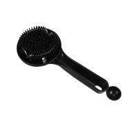ZUNOXAZ Splash-Resistant Coffee Grinder Cleaning Brush Detachable Espresso Machine Cleaner Tool for Group Head Maintenance in Homes Cafes Offices