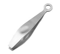 ZUNOXAZ Stainless Steel Fish Bone and Pig Hair Tweezers Ergonomic Design Convenient Chicken Hair Remover Kitchen Tool for Precise Food Preparation