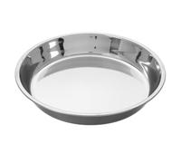 ZUNOXAZ Stainless Steel Korean BBQ Grill Ash Tray Multiuse Charcoal Basket for Camping Commercial Grilling Lightweight Portable Round Plate Replacement Fire Pit Tray