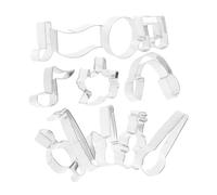 ZUNOXAZ Stainless Steel Music Note Baking Mold Cookie Sandwich Cutters for Includes Guitar Piano Violin Shapes Nonstick Edges for Easy Dough Release for Music Parties and DIY Cake