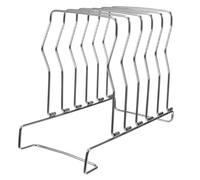 ZUNOXAZ Stainless Steel Sous Vide Steak Rack Detachable Heavy Duty Holder for Up to Steaks Corrosion Resistant Cooking and Grilling Rack Easy to Install and Organize