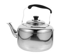ZUNOXAZ Stainless Steel Whistling Kettle 6l Large Capacity Sounding Teakettle for Gas and Induction Cookers Household Heating Water Kettle Loud Whistle for Home and Camping