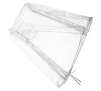 ZUNOXAZ Stroller Rain Cover for Stroller Windproof Protective Cover for Rainy Days and Outdoor Activities Keeps Your Dry and Cozy