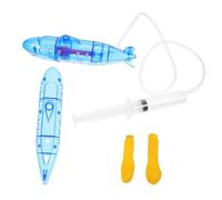ZUNOXAZ Submarine Model Buoyancy Principle Demonstrator Physics Experiment Equipment Educational Tool for Students and Teachers to Explore Floating and Sinking Conditions
