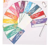 ZUNOXAZ Tear-Resistant Budgeting Envelopes with Label Stickers for Cash Stuffing and Money Management Unique Designs for Monthly Expense Planning and Savings Organization