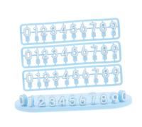 ZUNOXAZ Temporary Parking Number Card Creative License Plate Phone Number Sign for Dashboard Easy Installation High Visibility Parking Tool for Vehicles