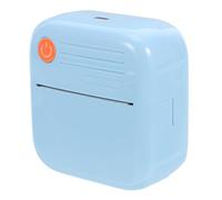 ZUNOXAZ Thermal Label Printer Portable Handheld Mini Printer Machine for Shipping Notes Memo Organization Wireless Connected