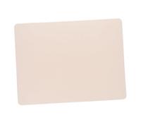 ZUNOXAZ Thickened Silicone Place Mat for Dining Table Anti-scald Heat-resistant and Non-slip Countertop Protector Pad Clean Kitchen Table Mat in Beige Gray and Decorative