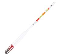ZUNOXAZ Three-Range Hydrometer with Glass and Red Wax Material Random Color Measuring Sugar Content Easy to Use for Home Brew Alcohol and Wine for Wine Making and Kombucha Brewing