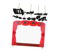 ZUNOXAZ Traditional Chinese Shadow Puppetry for DIY Marionette Puppet Theater with Educational Storytelling Kit for Preschool Learning and Family Interactive Play