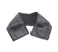 ZUNOXAZ Trolley Protective Cover for Stroller Handlebar Stroller Armrest Sleeve Pram Handle Cover Made of Leather Material Easy to Clean and Fold for Daily Use Toddlers Buggy Travel