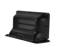 ZUNOXAZ Universal 9-inch Truck Car Radio Frame Radio Stereo Dash Installation Mount Bracket Audio Face Plate Panel Frame Compatible Large Screen Trucks