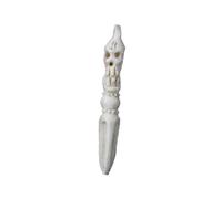 ZUNOXAZ Vajra Necklace Buddhist Pendant Meditation Necklace Buddha Beads Bone Pendant Men Jewelry