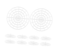 ZUNOXAZ Vegetable Pickle Press Mesh Plate for Fermentation Jar Even Pressure Design for Sauerkraut Kimchi Fermenting Fit Pickling Jar Accessory