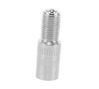 ZUNOXAZ Versatile Tire Valve Stem Extension Copper Chrome Plated Valve Extender for Cars Motorcycles Easy Install Stem Extender for Convenient Inflation with Robust Construction
