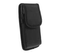 ZUNOXAZ Vintage Oxford Cloth Phone Waist Bag with Multi Functional Outdoor Portable Pouch for Phones and Smaller Capacity Pocket for Cards Keys and Essentials