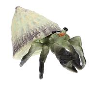 ZUNOXAZ Vivid Crab Model Realistic Simulation Animal Figurine for Play and Aquarium Decoration Compact for Imaginative Learning and Fun