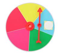 ZUNOXAZ Wall Hanging Prize Wheel Reusable Turntable for Teaching Activities Rotary Spin Wheel Game Prop for Parties and Trade Shows