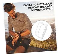 ZUNOXAZ Watch Protective Case Tpu Soft Shell for s Protective Cover for Everyday Use