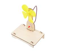 ZUNOXAZ Wind Generator Science Experiment Kit for Educational Physics with Wind Turbine Blades Practical Equipment for School Science Projects Random Color
