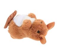 ZUNOXAZ Wind-up Jumping Plush Kangaroo for Boy Girl Year Soothing Comfort Animal Clockwork Encouraging Crawling and Early Physical Development for Boy Girl