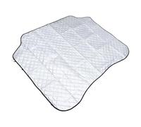 ZUNOXAZ Windshield Snow Cover with Strong and Side Elastic Bands Frost Protector for Car Front Window Prevents Wiper Damage and Heat Exposure Multi-use for Camping Yoga Play and Pet Pad