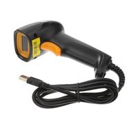 ZUNOXAZ Wired Barcode Scanner Practical Scan Instrument for Supermarket Express Clothing Commodities USB Corded Reader for Efficient and Convenient Barcode Scanning