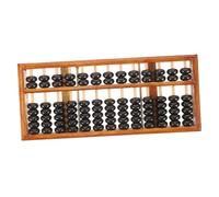 ZUNOXAZ Wooden Abacus for Students Educational Arithmetic Tool for Mental Math Training Early Numeracy Development and Counting Aid Portable Design
